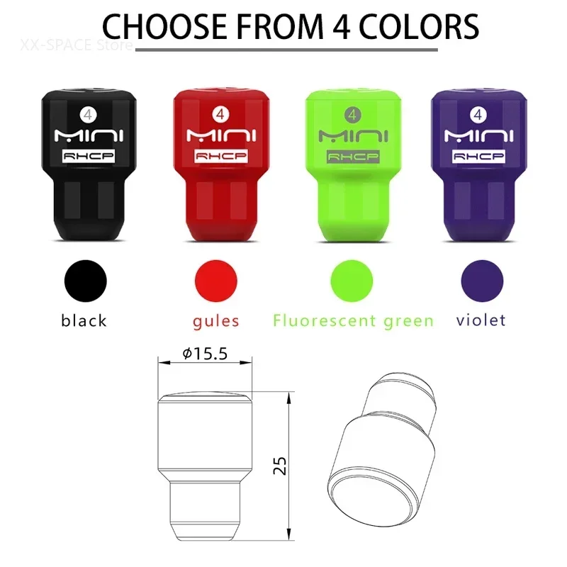 Ramdon color Lollipop 4 High Gain RHCP MINI Antenna 5.8G 2.8dBi SMA / RP-SMA / MMCX / UFL For RC FPV Transmitter Receiver