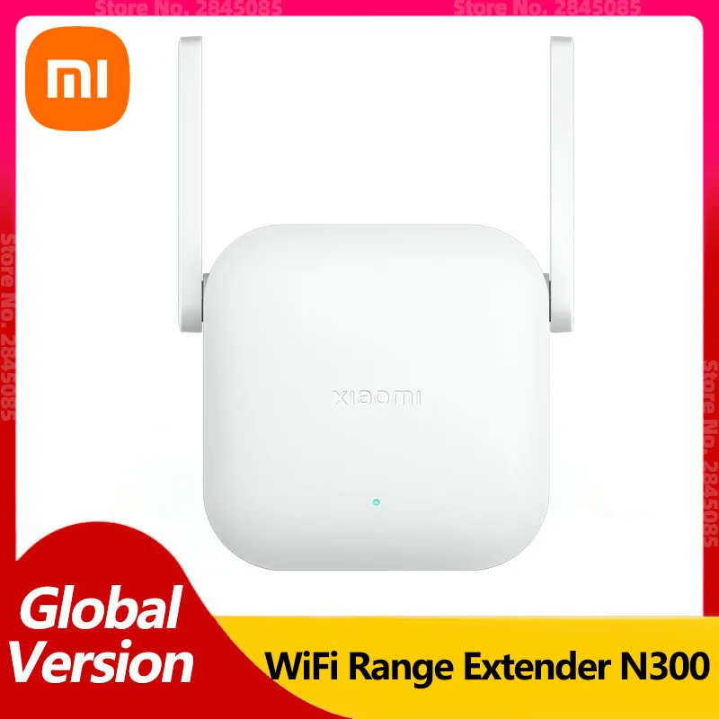 

Умный Wi-Fi-усилитель Xiaomi, 2,4 ГГц, до 300 Мбит/с