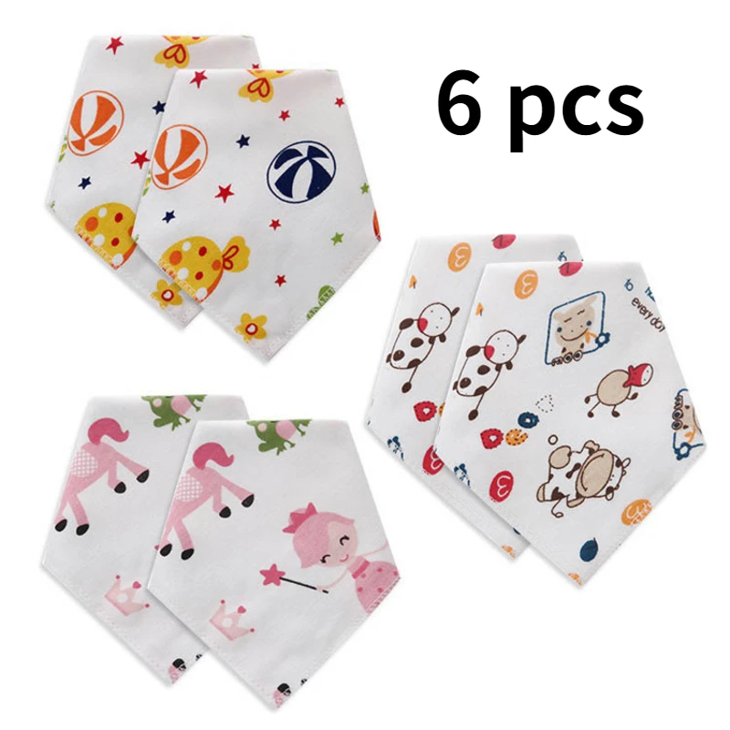 baby accessories carry bag	 Baby Bibs Triangle Double Cotton Bibs 6 pieces/lot Cartoon Print Saliva Towel Baby Boys Girls Feeding Apron Cotton Bandana Bibs new born baby accessories	