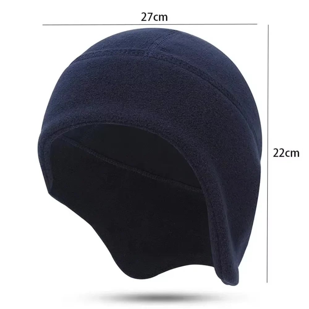 1PC Beanies Hat Skiing Helmet Liner Windproof Ear Cover Warmer Caps Thermal Snowboard Casual Cycling Cap for Men Women Headwear 6