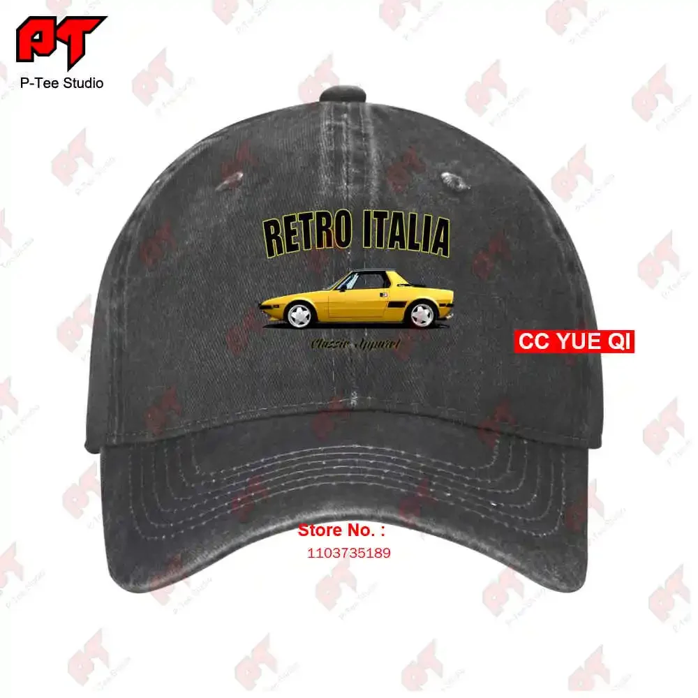 Fiat X1-9.Bertone.X1 9.Abarth. Baseball Caps Truck Cap 8R96