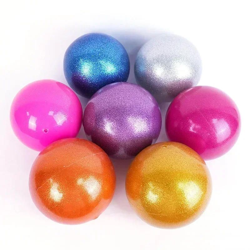 15/18cm Explosion-Proof Girl Gymnastics Ball Training for Kids Dance Practice Exercise Competition Rhythmic Gymnastics Ball gymnastics ball