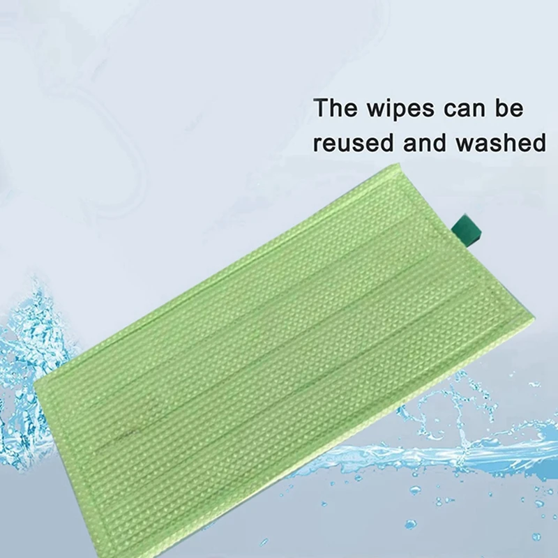 Hard Floor Cleaning Mop Cloth Pads Cloth Replacement Parts For Vorwerk MF600 SP600, SPB100 And SP7 5 Piece