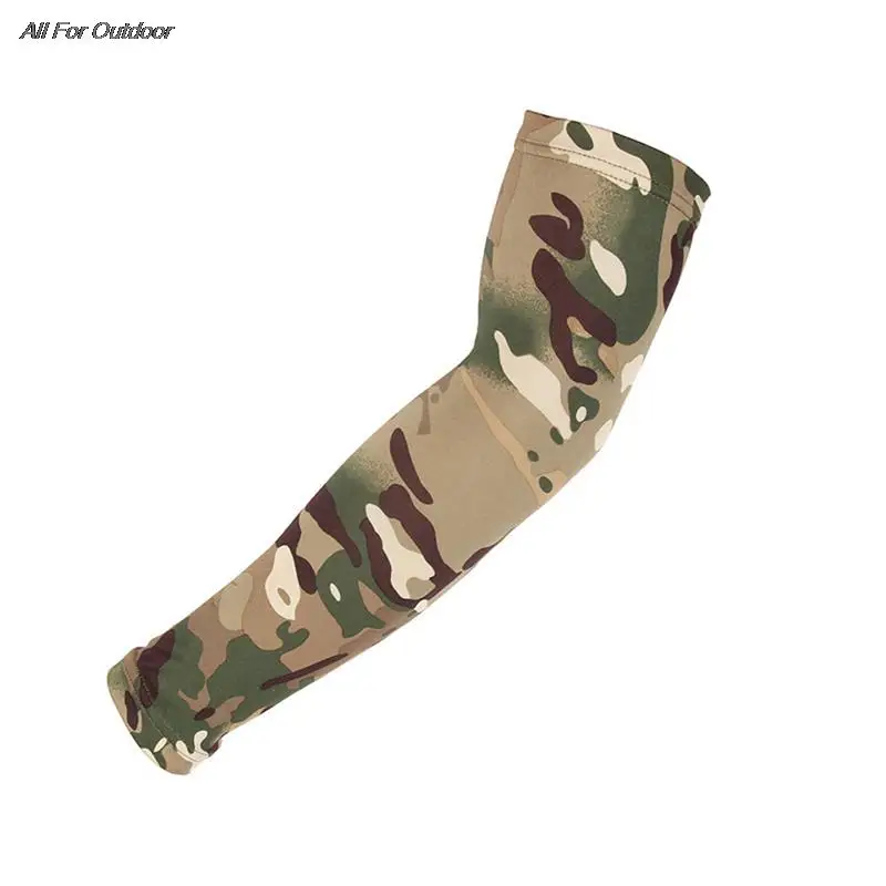 1 Paire Cool Hommes Cyclisme Course Vélo UV Protection Solaire Manchette Couvercle Manchon De Sport Manchettes Xxl Rouge 1429309928 L