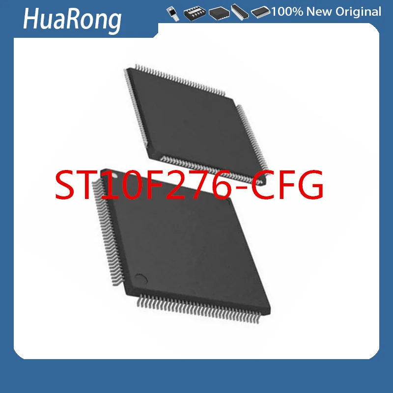 

2Pcs/Lot ST10F276-CFG ST10F276 TQFP144 MB91F061 MB91F061BS QFP144