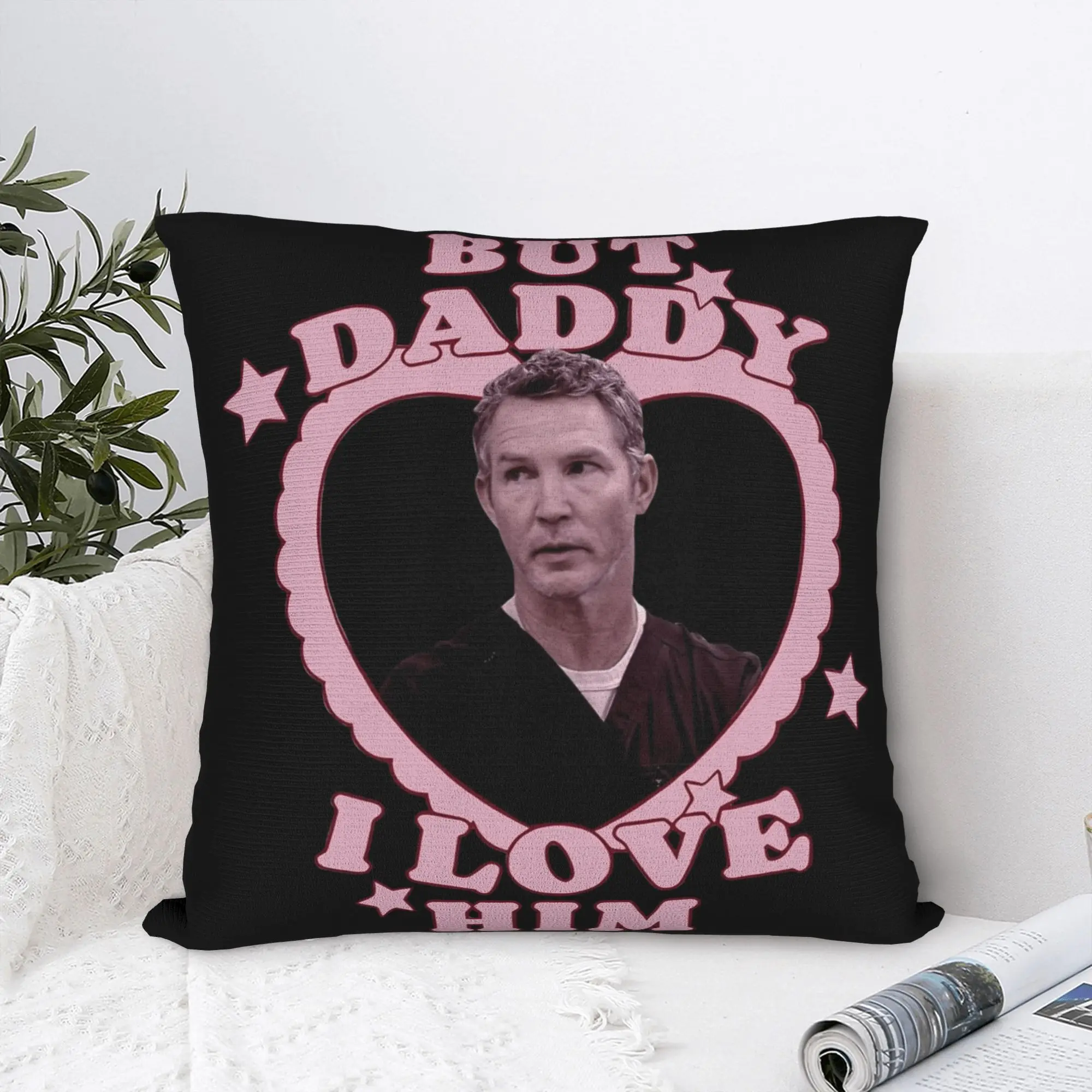 Decorative Multicolor Square Throw Pillow Cover - The Pitt Merch Home Collection