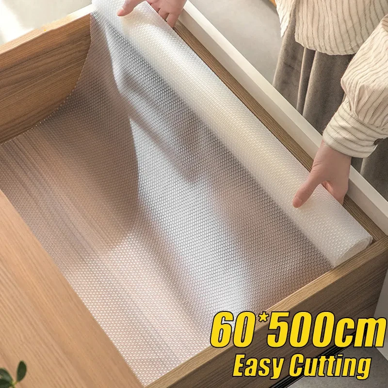 Drawer Liner Drawer Pad Fridge Shelf Liner Dish Drying Mat Home Kitchen Cabinet Mats Drawer Mats Reusable Washable Dust Slip Resistant