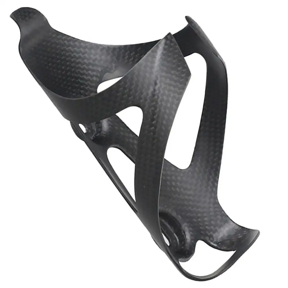 Bicycle Water Bottle Cage Full Carbon Fiber MTB Road Bike Bottle Holder Ultra Light Cycling Equipment Matte/glossy