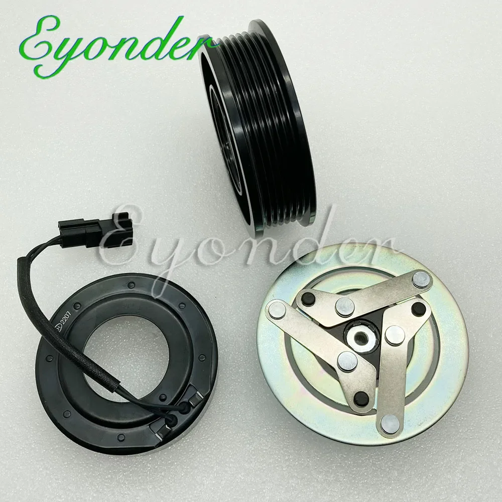 

A/C AC Compressor Clutch Pulley for FORD Grand C-MAX II FOCUS III GALAXY II MONDEO IV S-MAX 1671720 1693622 1694191 1697034