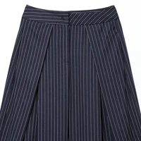 HXAO Striped Pleated Pants Women's Pants Autumn 2025 Ladies Baggy Wide Leg High Waist Pants Casual Oversize Trousers Harem Pants - Image 4