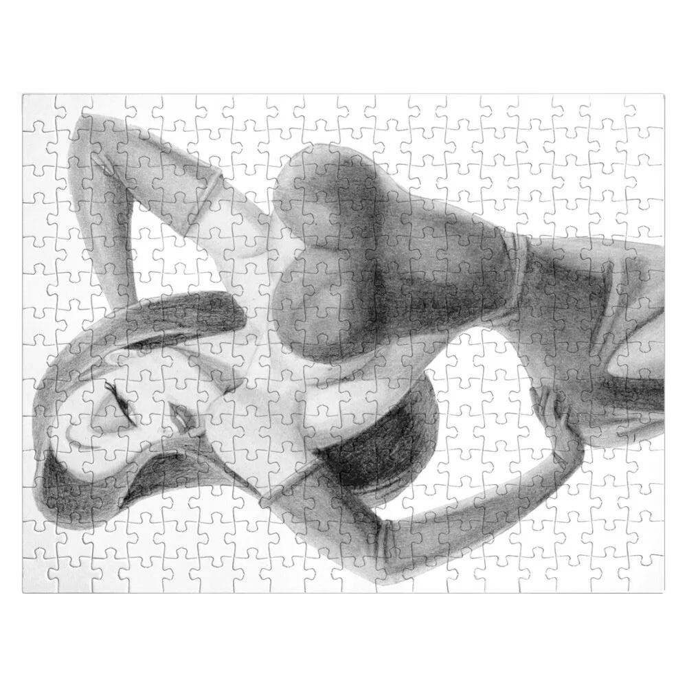 

Jessica Rabbit Jigsaw Puzzle Customized Gifts For Kids Christmas Toys Wooden Decor Paintings