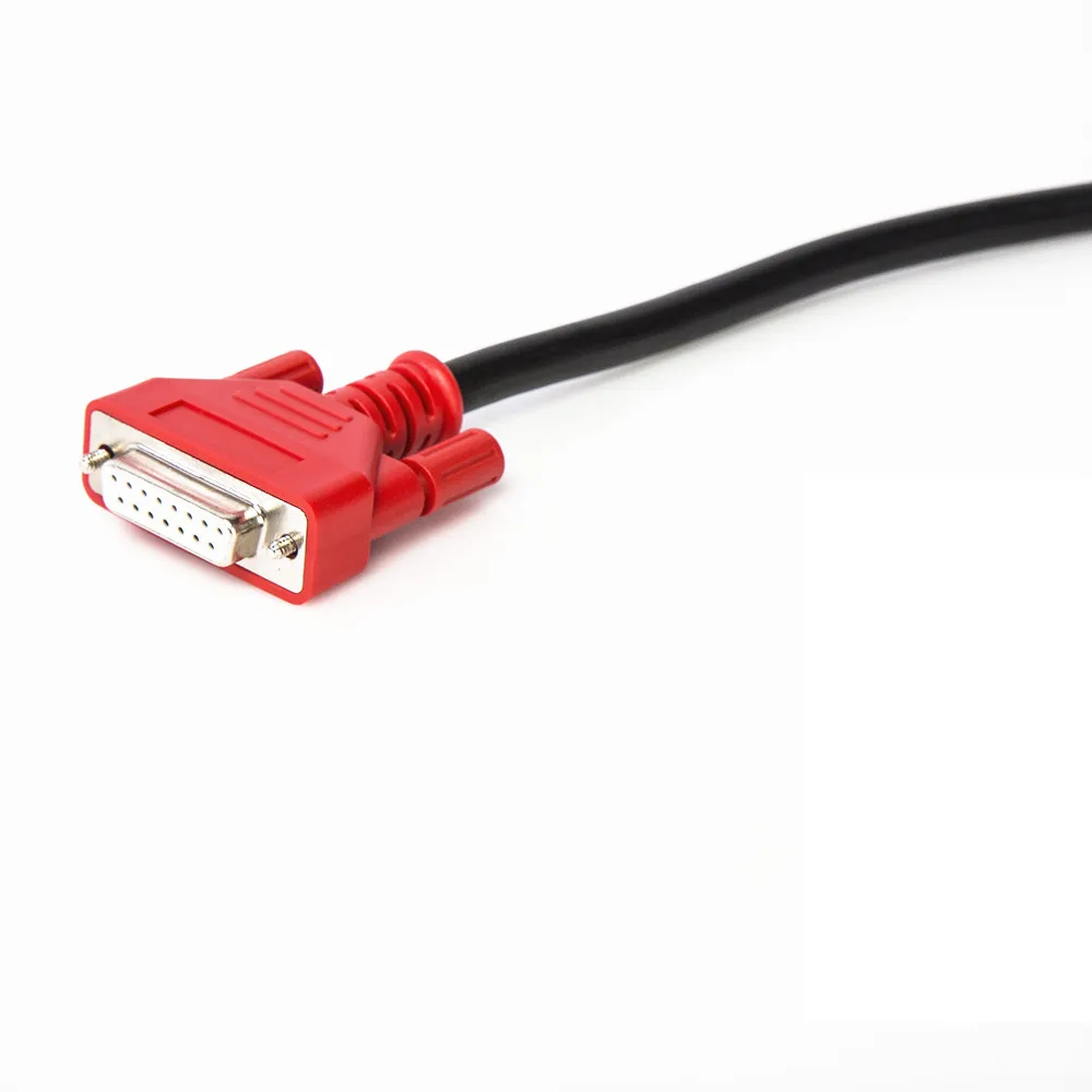 Durable Auto Diagnose Kabel OBD Verlängerung Kabel 3 Reihen Löcher 26 Pin Stecker 2 Reihen Löcher 15 Pin Auto Auto diagnose Tool – Detail 9