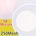 250Mesh 58Micron