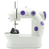 Household 202Mini Sewing Machines Handheld Sewing Machine with Light Cutter Foot Pedal Portable Night Light Sewing Machine 1