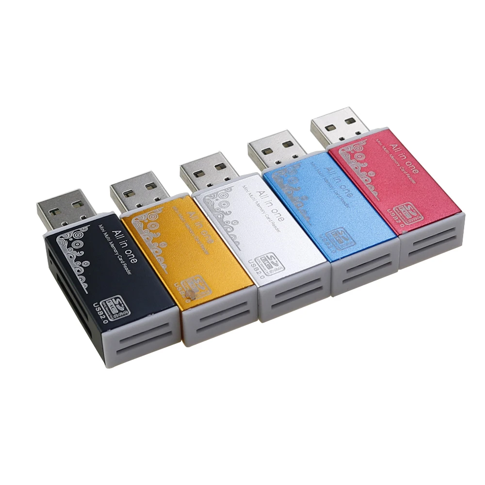 2.0 Multi Leitor De Cartão Adaptador De