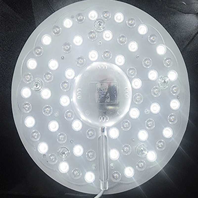 Light Module LED Round Design for Living Room Kitchen Bedroom Reception Hall Lighting Fixtures LED Panel Lights led light led panel