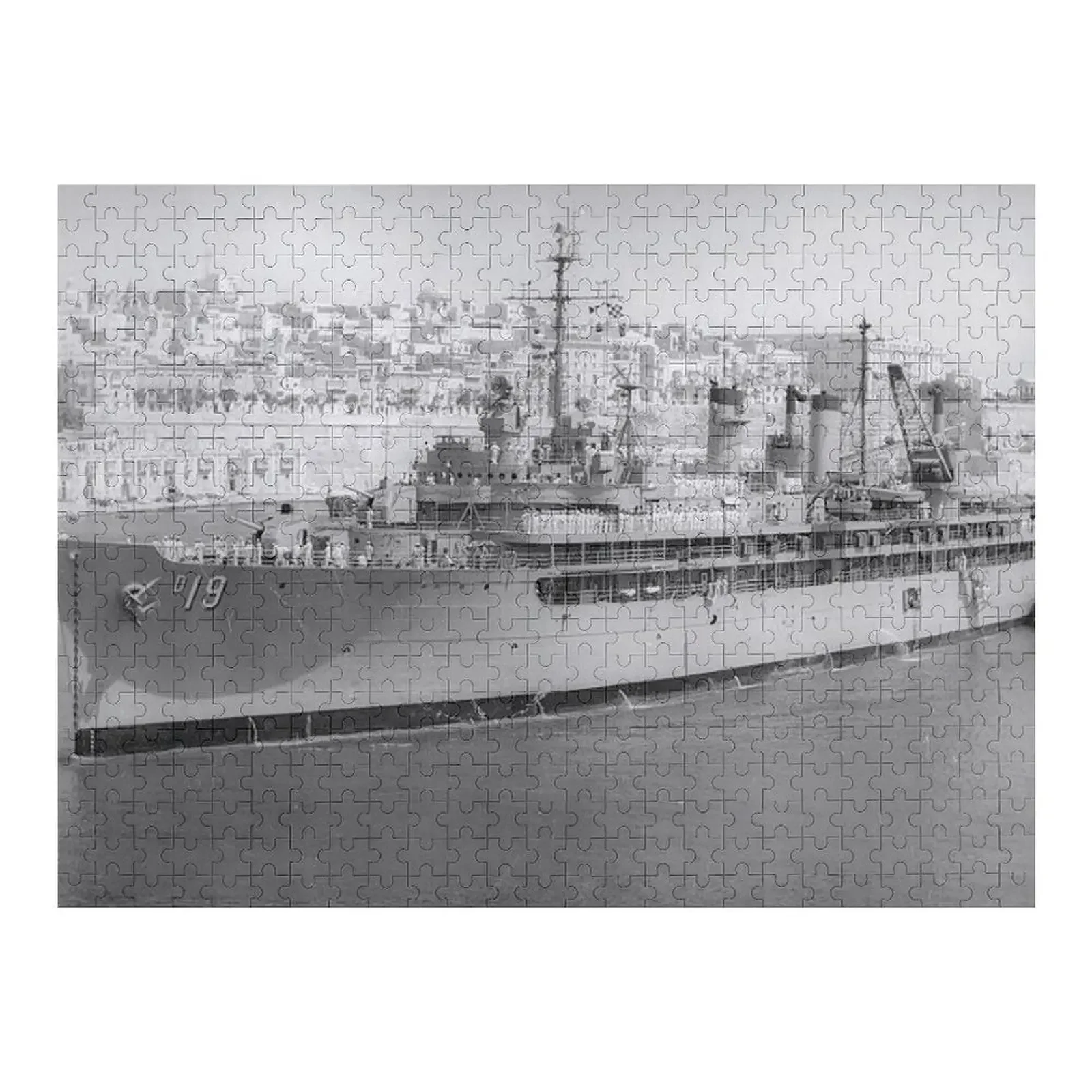 

USS YOSEMITE (AD-19) SHIP'S STORE Jigsaw Puzzle Custom Gifts Animal Customizable Gift Puzzle