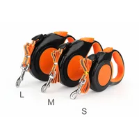 3M/5M/8M Automatic Retractable Reflective Dog Leashes Traction Rope Dogs Cat Walking Pet Leash Lead Automatic Extending 4