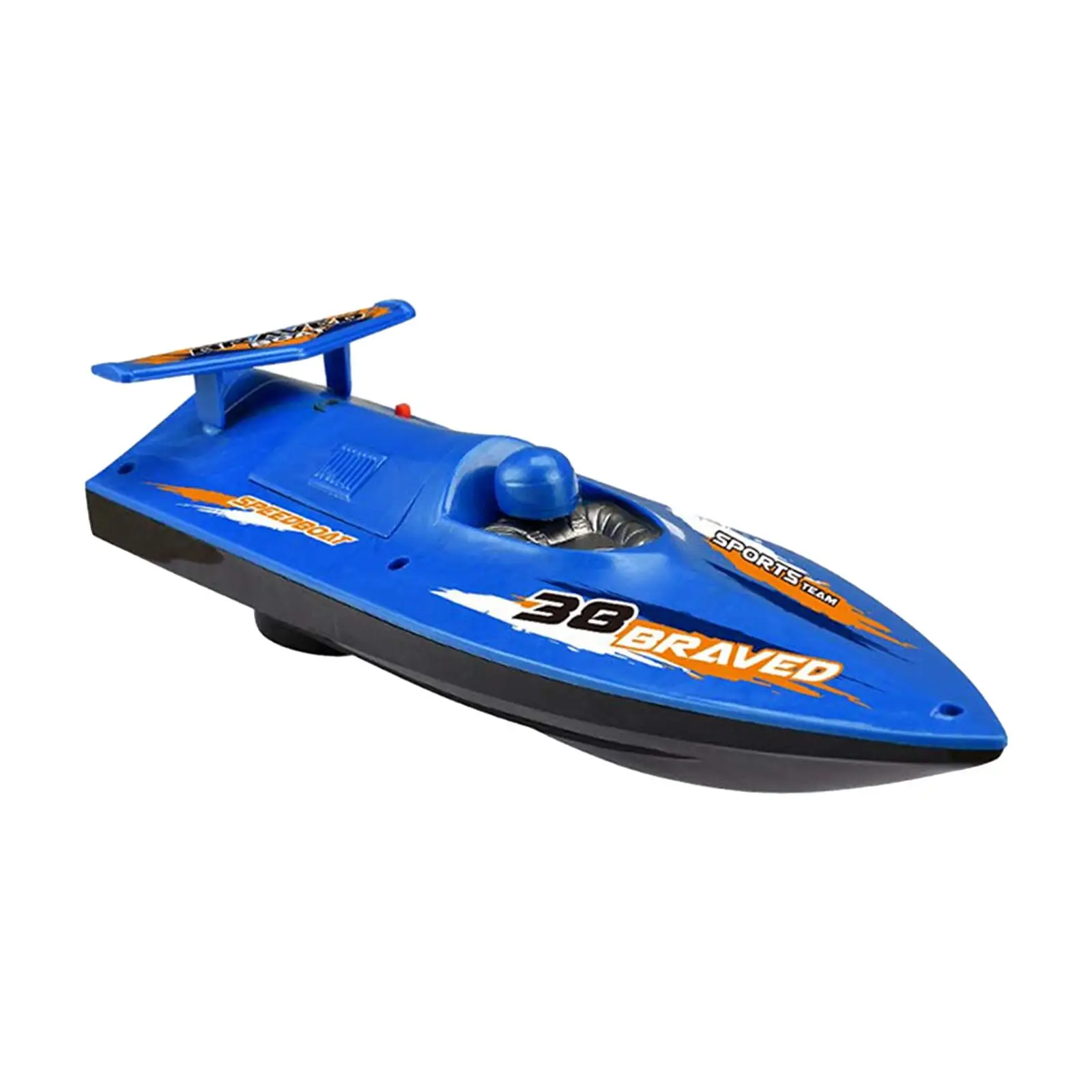 Sailing Boat Bathtub Toy Outdoor Water Toy Electric Speed Boat Toy Baby Bath Boat Toy for Streams Bathtub Pool Lake Infant