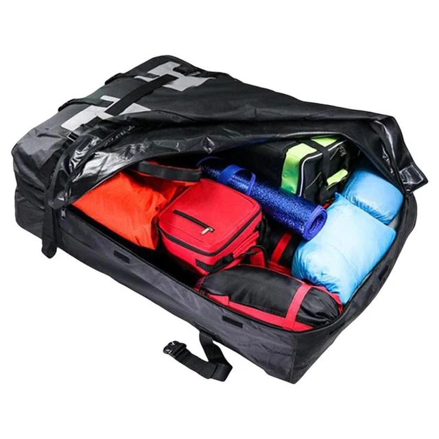 Car Roof Bag 15 Cubic Feet Car Roof Bag For All Vehicle Waterproof Car Roof  Bag For All Vehicle Soft-Shell Luggage Carrier For - AliExpress