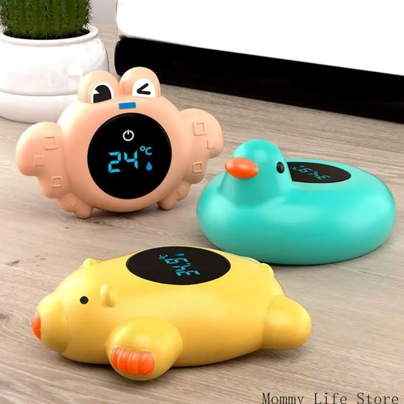 Floating Bear Duck Thermometer Digital Auto Activation 2