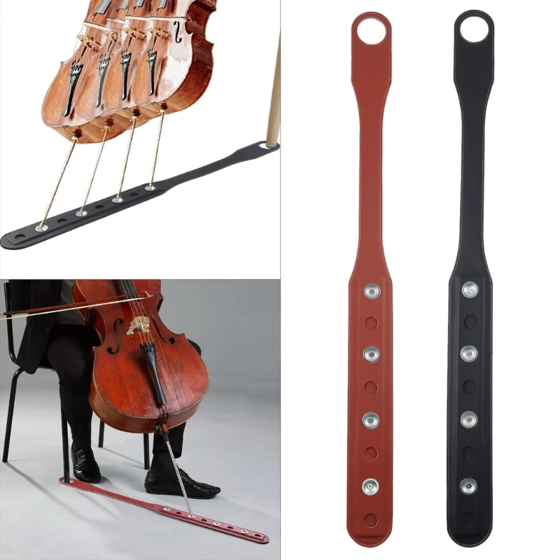 5 Punta Di Gomma Per Puntale Violoncello - Antiscivolo, Sostituzione Per Endpin, Nero - Foto 7