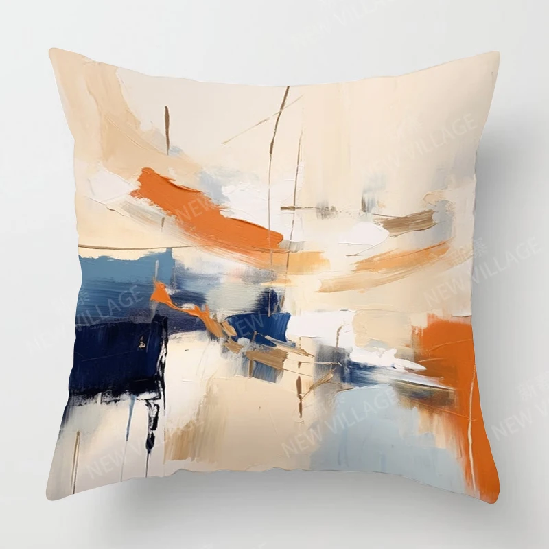 Modern Decorative Cushion for Home Living Room Decor Throw Pillow Cover 45*45 40x40cm 60x60cm 45x45cm 50x50cm Abstract sofa 6