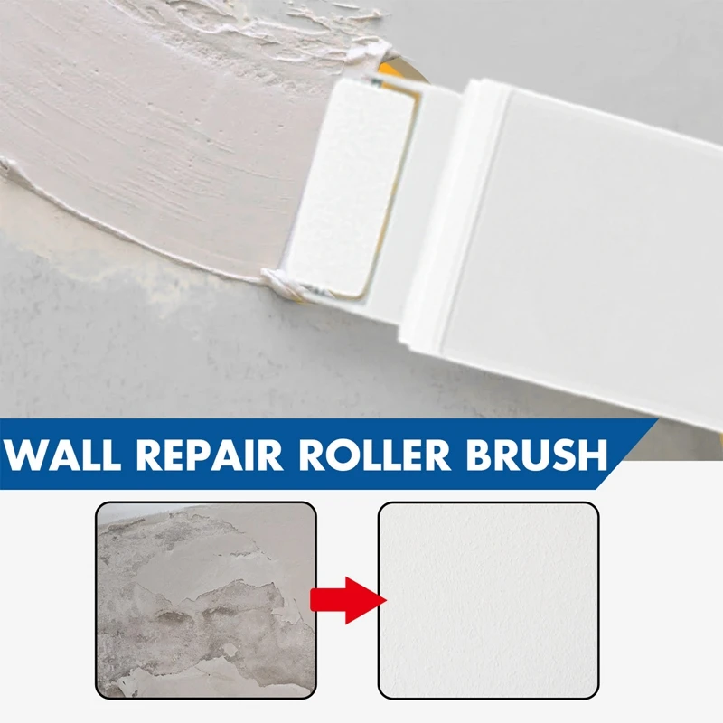100g Wall Paint Brush Mini Paint Roller Small Beauty Repair Wall Patching Paste Colorful Graffiti Repair Renovation
