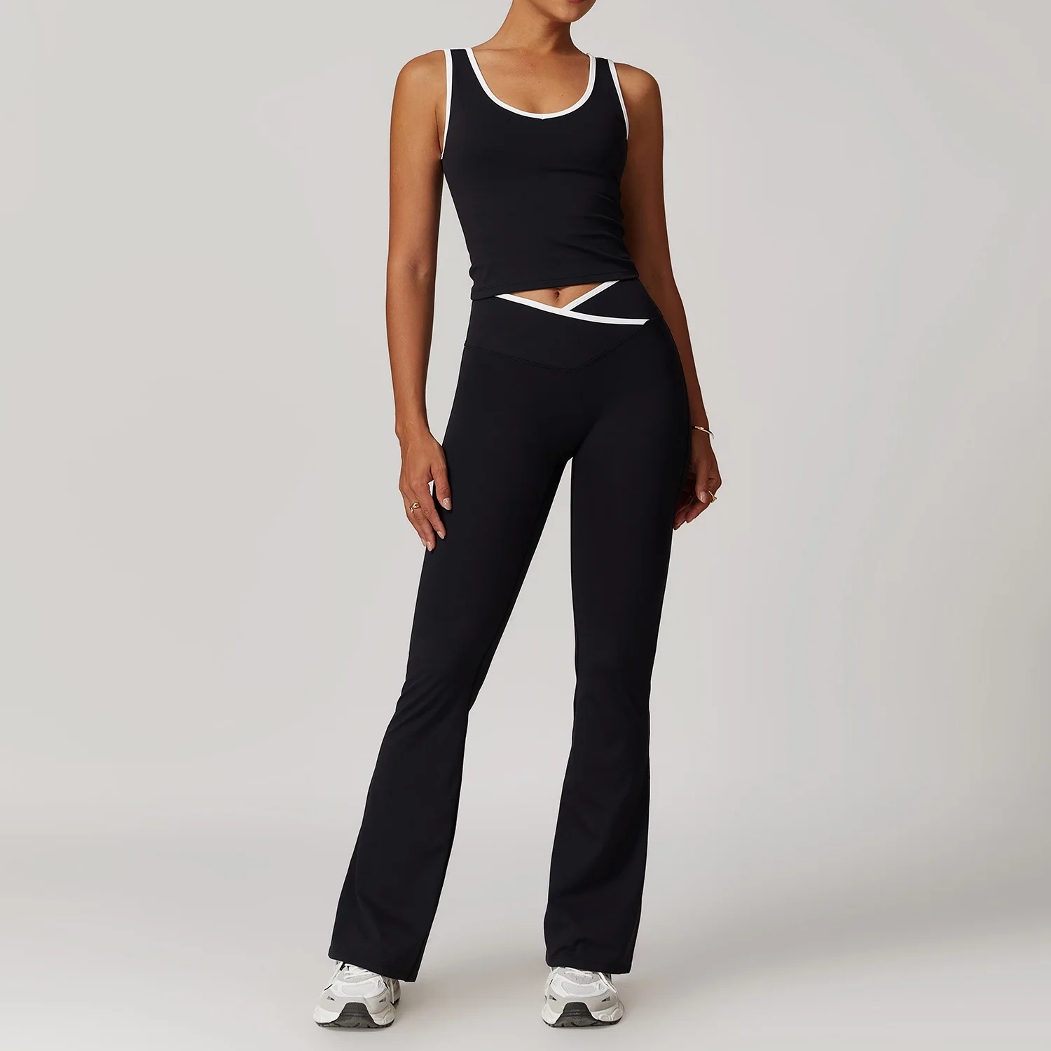 Women's 2-Piece Yoga Workout Set 4