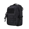Tactical Molle Pouches Waist Bag, Mobile Phone Belt Pouch, EDC Gadget Slim Utility Waist Bag 1