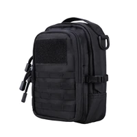 Tactical Molle Pouches Waist Bag, Mobile Phone Belt Pouch, EDC Gadget Slim Utility Waist Bag 1