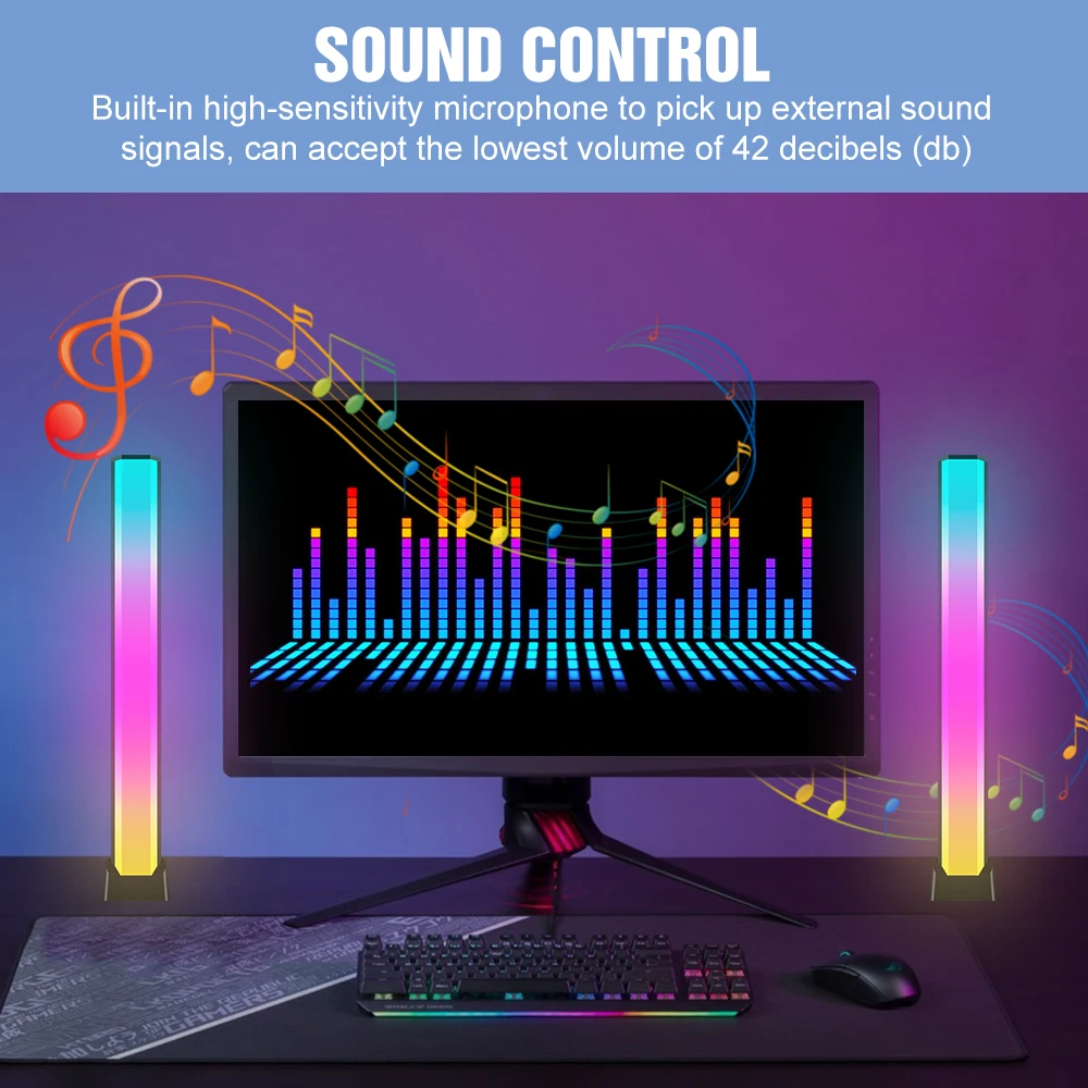 Рисунок 4 - Светодиодная лампа с управлением звуком