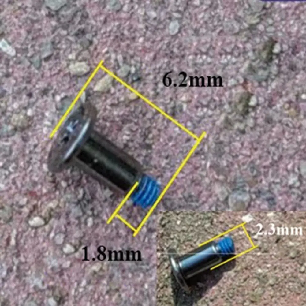 Vis universelles pour drone RC - Lot de 8/16 pièces - Métal argenté