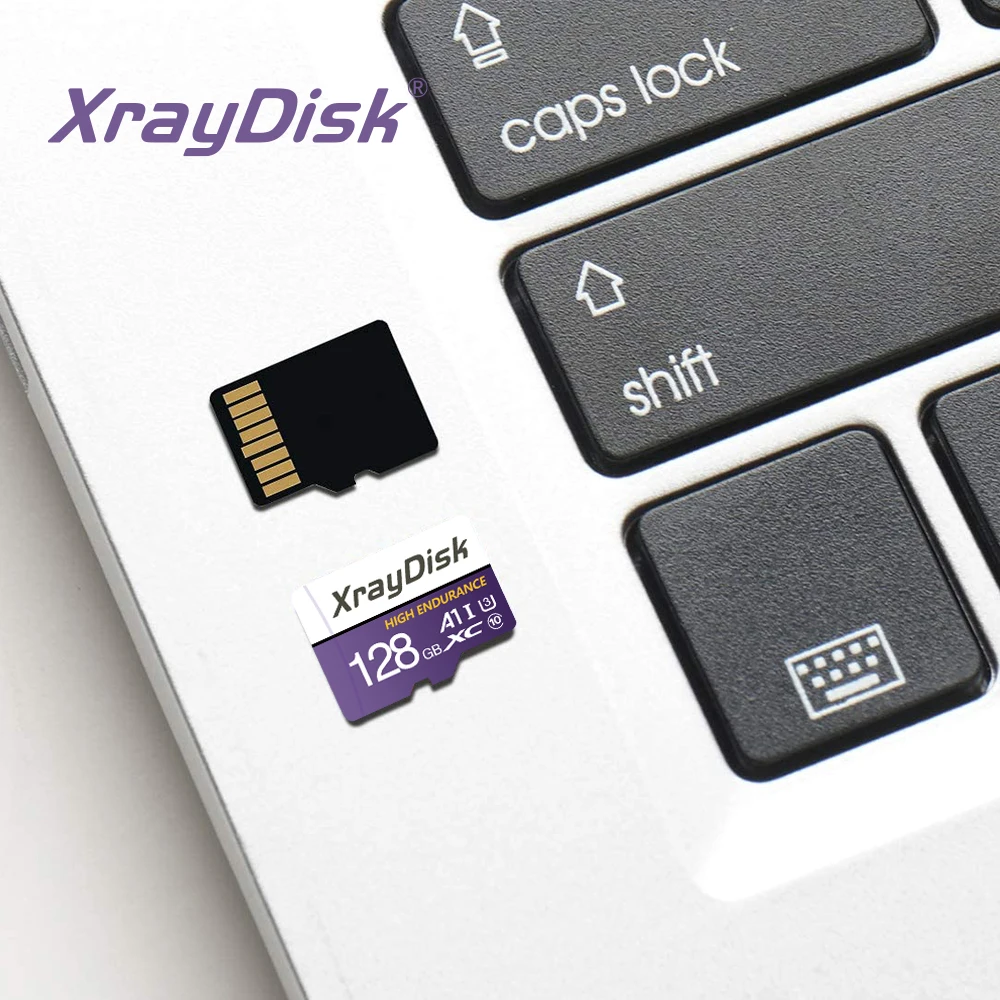 XrayDisk Micro SD Card Plus Flash Memory Card 32GB 64GB 128GB 256GB High  Speed Microsd TF