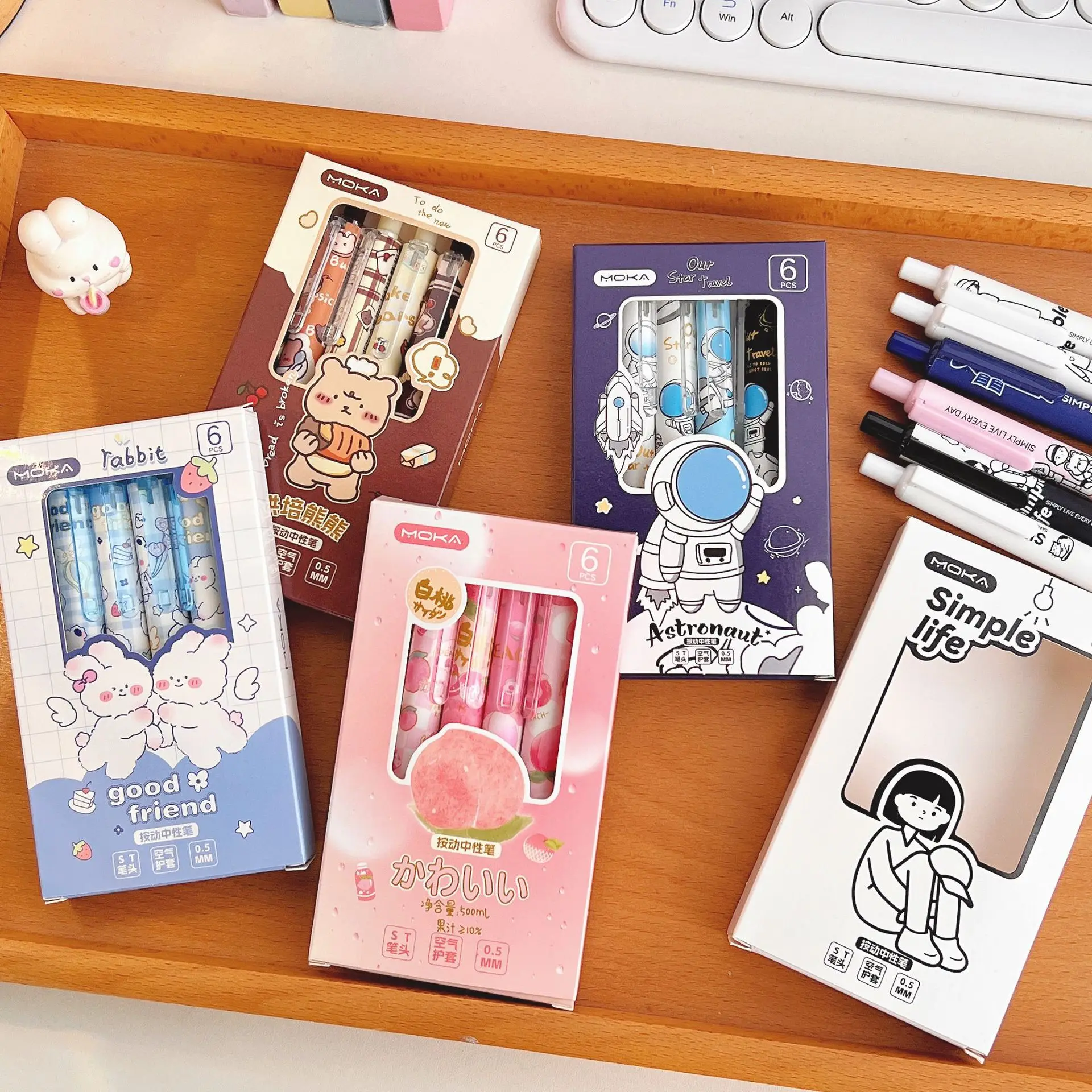 TULX 10COLERS school supplies cute stationery cute stationary supplies  kawaii stationery stationery items