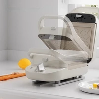 Multi-Functional Timed Sandwich Breakfast Machine Household Small Toast Waffle Toaster Baking Premium Portable Fast 1