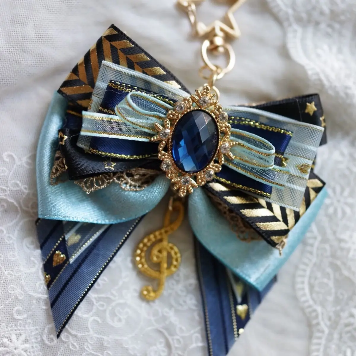 Luxury Ita Bag Accessories: Bow Hangings & Keychain Enhancements