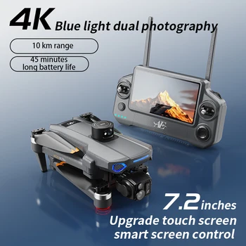 AE30 Max 6000M LCD SC GPS Drone 8K Doppia Fotocamera 6G Wifi FPV 3-Axis Gimbal Professionale Evitamento Ostacoli Quadcopter RC Dron Giocattolo