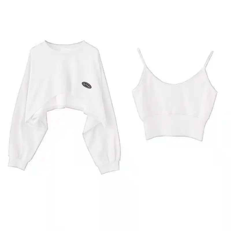 White(Camis Hoodies)