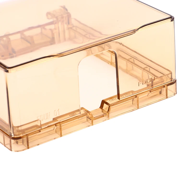 Self-adhesive Waterproof Box Bathroom Kitchen Outlet Splash-proof Box Smart Doorbell Button Rain Cover Switch Cover self adhesive waterproof box