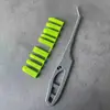 Glass Glue Angle Scraper Sealant Spreader Angle Scraper Tool Repair Tool Applicator Set for Bathroom Tub Kitchen Sink Shower 2