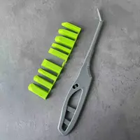 Glass Glue Angle Scraper Sealant Spreader Angle Scraper Tool Repair Tool Applicator Set for Bathroom Tub Kitchen Sink Shower 2