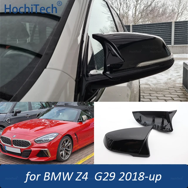 Ersatz X1 F48 Schwarz Spiegel Abdeckung für BMW Z4 G29 2018-2023 sDrive20i  sDrive30i m40i Spiegel Fall M Look - AliExpress