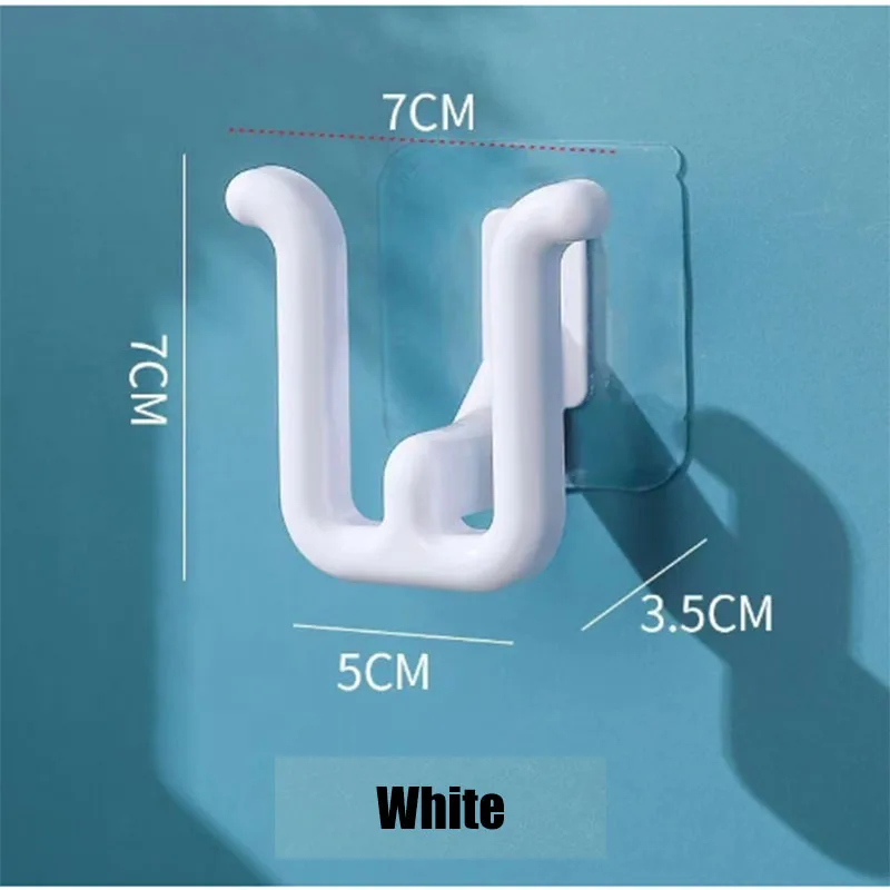 Slippers Rack  Bathroom Simple Slipper Hook Toilet Drainage Rack Wall Mounted Bedroom Neat Storage Shoe Drying Rack 4