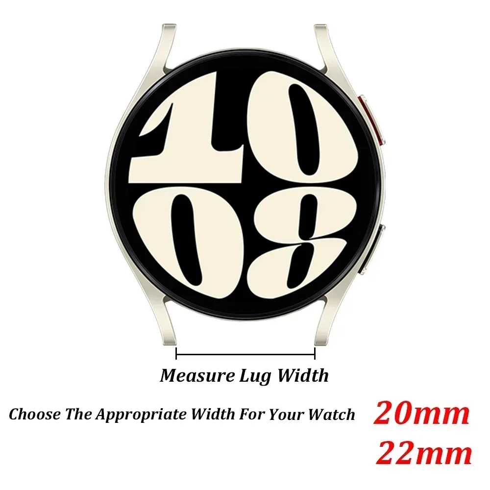 18mm 20mm 22mm Metal Chain Band for Huawei GT4 41mm Women Bracelet for Samsung Galaxy 7/5/6 44mm 40mm galaxy watch FE active 1/2