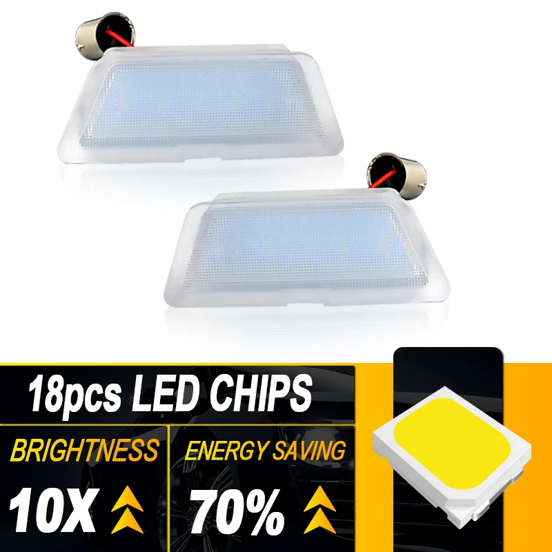 Para Astra H Vxr 2005-2010 Bombillas Led Para Faros Hkb 2x
