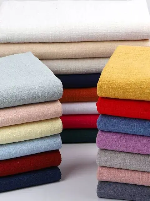 12Pcs 32X32cm cotton napkin Beige soft handkerchief romantic wedding banquet square table napkin dinner decoration