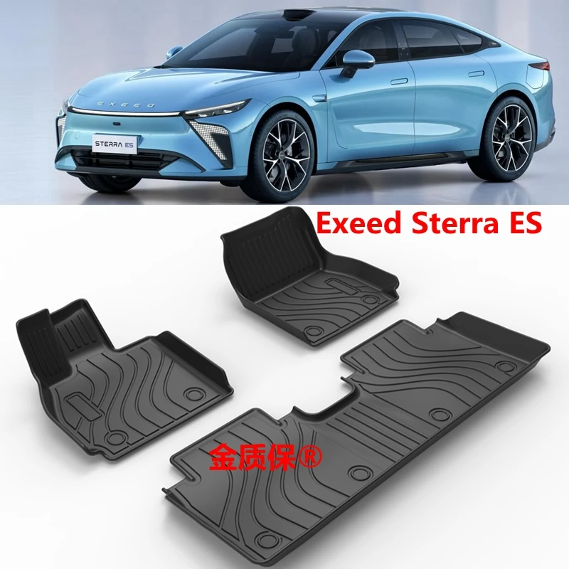 

Используется для Chery Exeed Sterra ES автомобильный коврик Exeed Sterra ES коврик для багажника подходит для Exeed Sterra ES водонепроницаемый напольный коврик