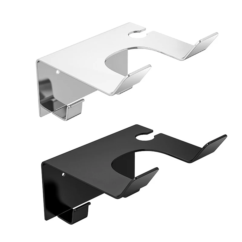 Hair Dryer Holder Rack Wall Mounted Hair Straightener Dryer Holders