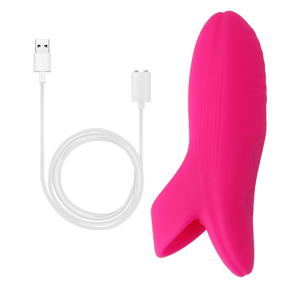 Mini Klitoris Stimulator Finger Vibrator Vibrierender Massager Sex Produkte G-Punkt Stimulation Erwachsene S_voghion.com